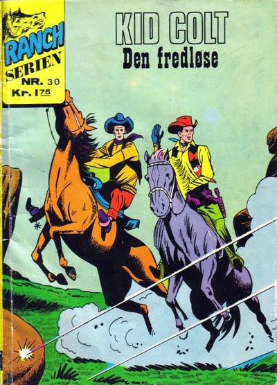 Cover of Kid Colt Den fredlose