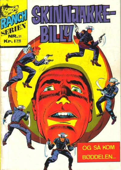 Cover of Skinnjakke Bill