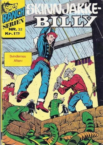 Cover of Skinnjakke Billy