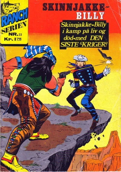 Cover of Skinnjakke Billy