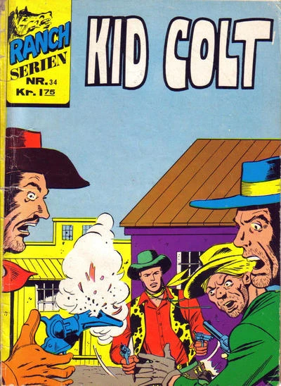 Cover of Kid Colt