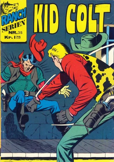 Cover of Kid Colt