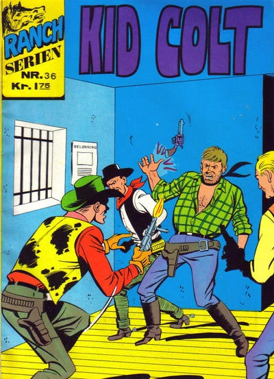 Cover of Kid Colt