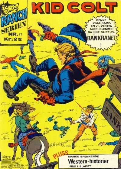 Cover of Kid Colt