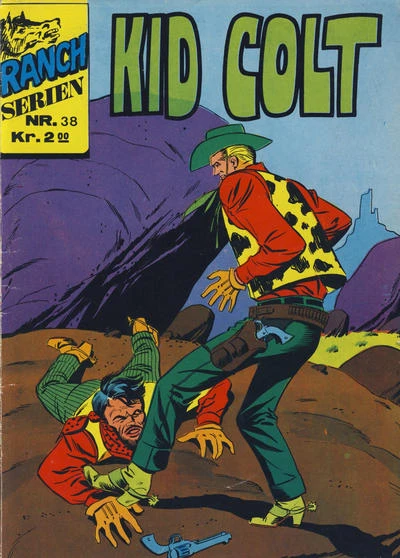 Cover of Kid Colt