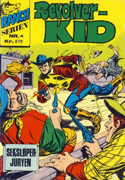 Cover of Revolver-Kid
