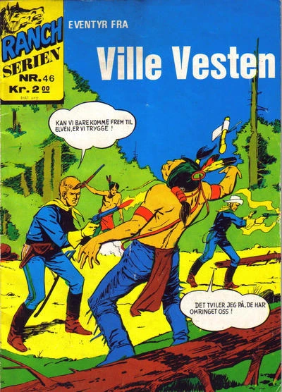 Cover of Ville Vesten