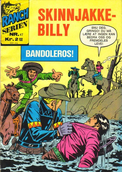 Cover of Skinnjakke Billy: Bandoleros!