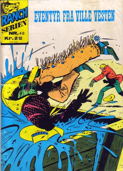 Cover of Eventyr fra Ville Vesten