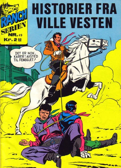 Cover of Historier fra Ville Vesten