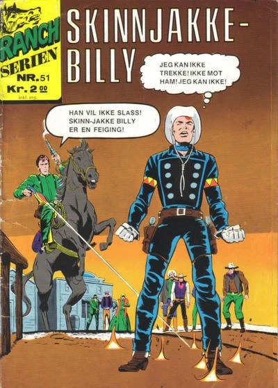 Cover of Skinnjakke Billy