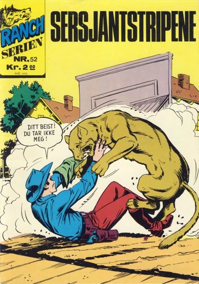 Cover of Sersjantstripene