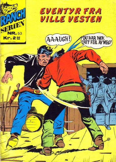 Cover of Eventyr fra Ville Vesten