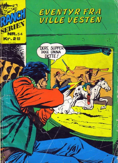 Cover of Eventyr fra Ville Vesten