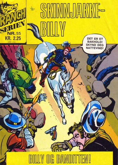 Cover of Skinnjakke Billy