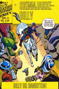 Skinnjakke Billy
