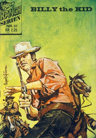Cover of Billy the Kid