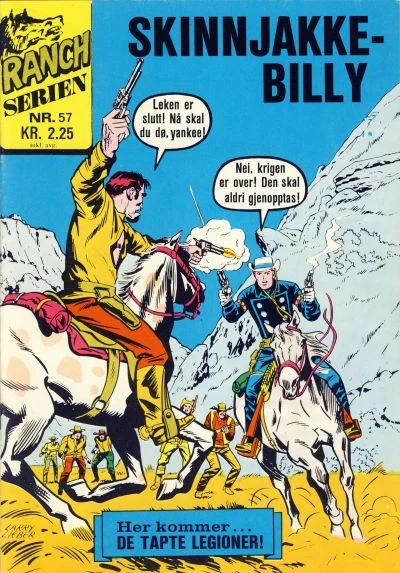 Cover of Skinnjakke Billy