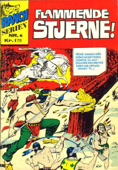 Cover of Flammende stjerne!