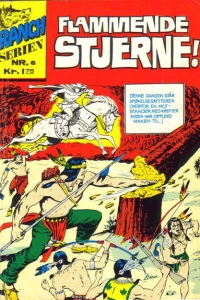 Flammende stjerne!