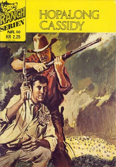 Cover of Hopalong Cassidy
