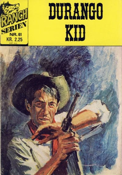 Cover of Durango Kid