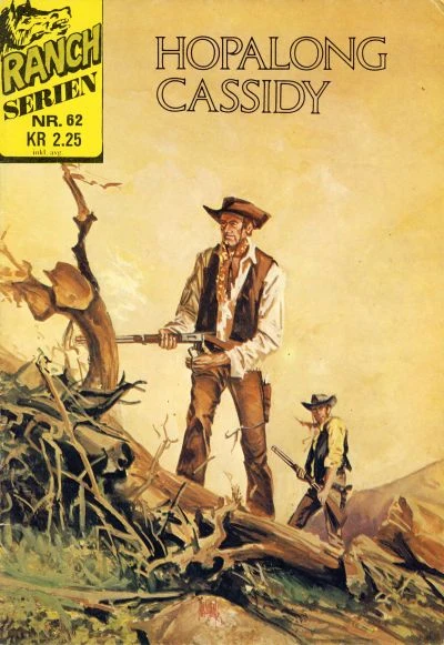 Cover of Hopalong Cassidy
