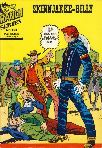 Cover of Skinnjakke-Billy