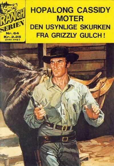 Cover of Hopalong Cassidy