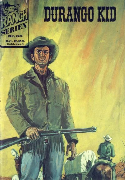 Cover of Durango Kid