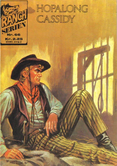 Cover of Hopalong Cassidy
