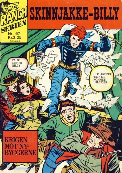 Cover of Skinnjakke Bill