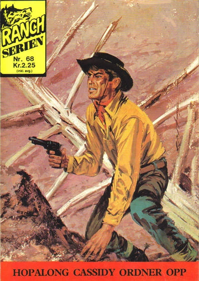 Cover of Hopalong Cassidy Ordner Opp