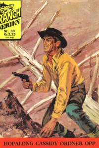 Hopalong Cassidy Ordner Opp