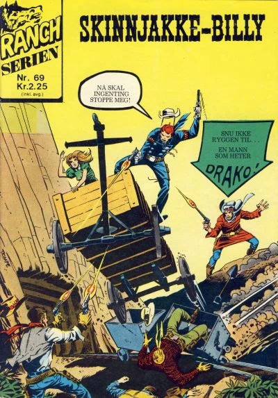 Cover of Skinnjakke Billy