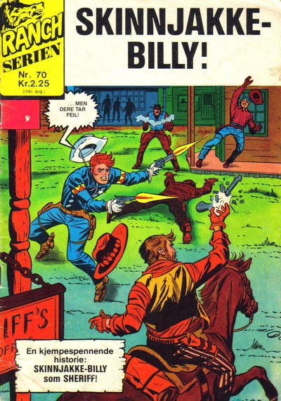 Cover of Skinnjakke Billy