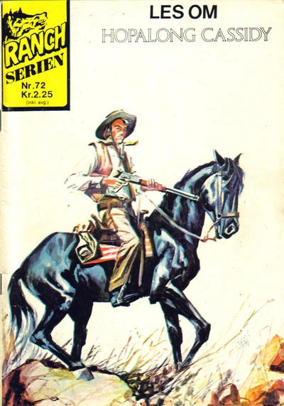 Cover of Les Om Hopalong Cassidy