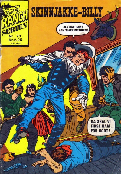 Cover of Skinnjakke Billy