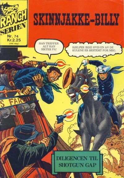 Cover of Skinnjakke Billy