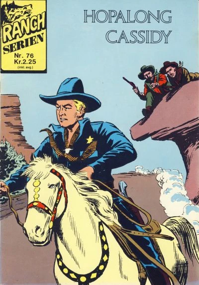 Cover of Hopalong Cassidy
