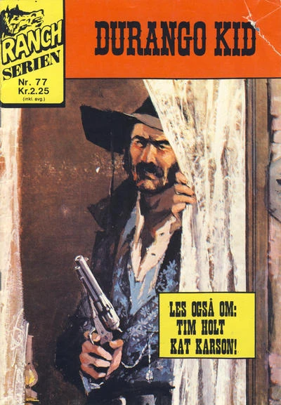 Cover of Durango Kid