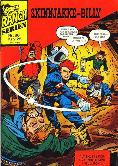 Cover of Skinnjakke Billy