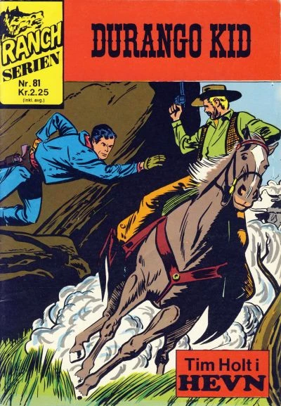 Cover of Durango Kid