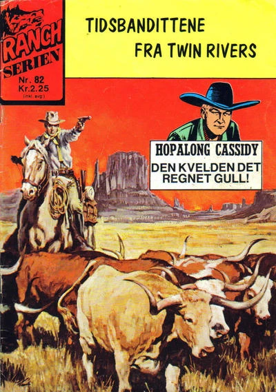 Cover of Tidsbanditene fra Twin Rivers : Hopalong Cassidy