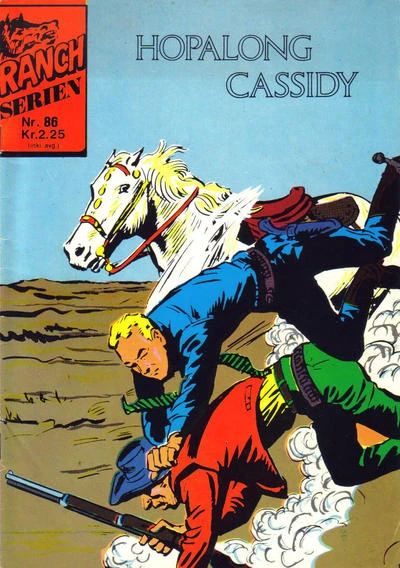 Cover of Hopalong Cassidy
