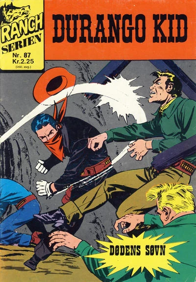 Cover of Durango Kid: Dodens Sovn