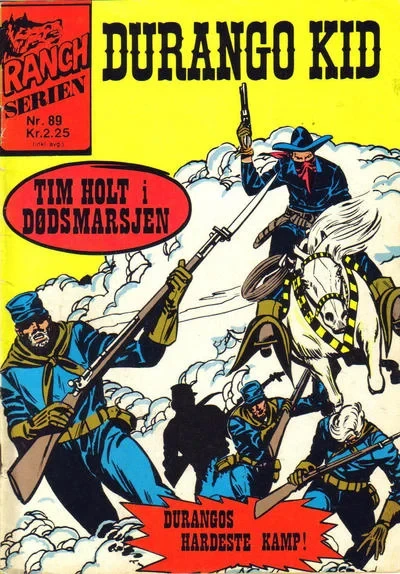 Cover of Tim Holt i Dodsmarsjen