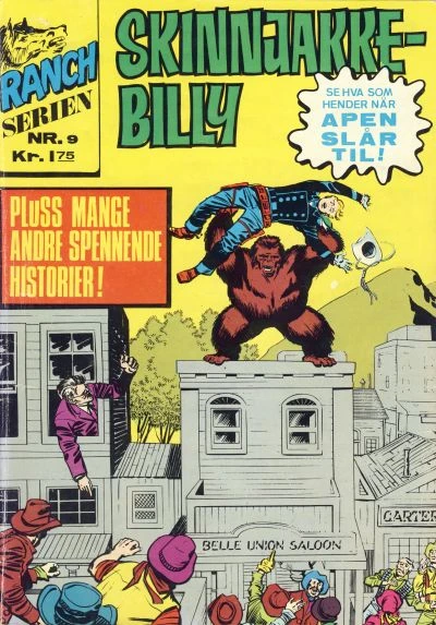 Cover of Issue #9