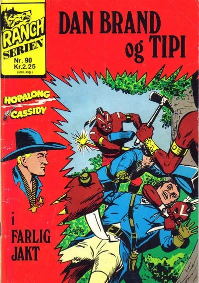 Cover of Dan Brand og Tipi