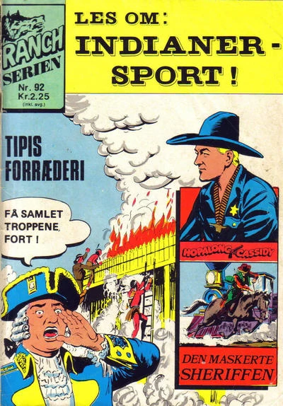 Cover of Les Om: Indianer-Sport